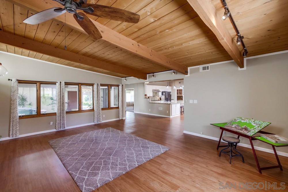 Under honeyed beams