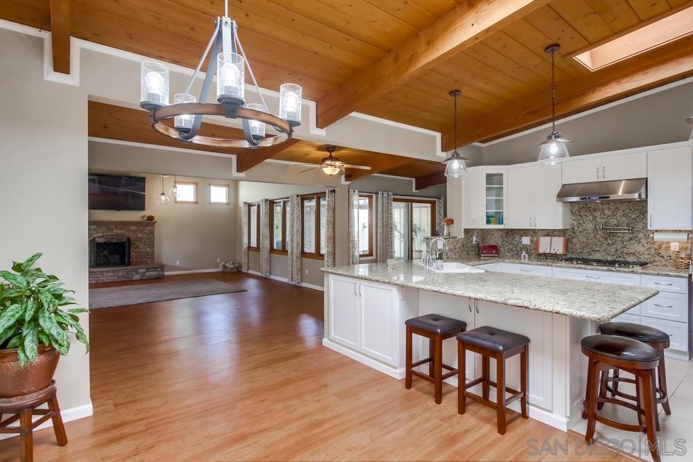 Granite and firelight